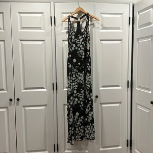 Maxi chiffon dress, perfect for the summer